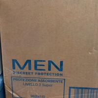 6 scatole Tena Men L3 - totale 36 confezioni da 16