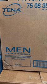 6 scatole Tena Men L3 - totale 36 confezioni da 16