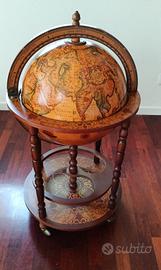 mappamondo mobile bar