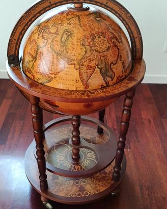 mappamondo mobile bar