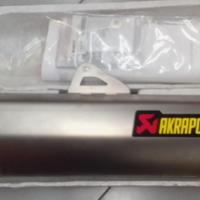 TERMINALE AKRAPOVIC BMW GS 1200