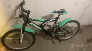 Bicicletta bambino/a 21 marce ammortizzata