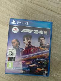 F1 24 per ps4