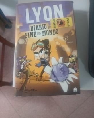 libro di Lyon Diario della fine del mondo 