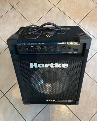 Amplificatore basso combo Hartke HA1200