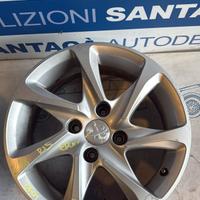 Cerchio in lega Peugeot 208 R15 6Jx15