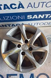 Cerchio in lega Peugeot 208 R15 6Jx15