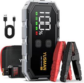 Booster Avviamento Auto - 6000A Portatile Avviator