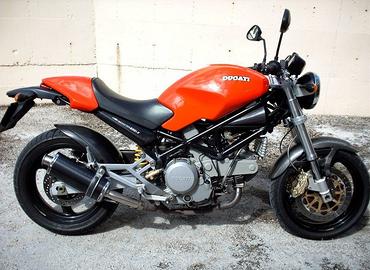 Short Carbon Basso Roadsitalia Ducati Monster