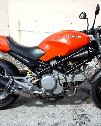 Short Carbon Basso Roadsitalia Ducati Monster