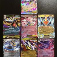 Lotto 7 Carte Pokemon Ex Fiamme Spettrali/Megaevol