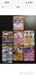 Lotto 7 Carte Pokemon Ex Fiamme Spettrali/Megaevol