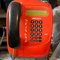 Telefono pubblico da interno Telecom URMET Team 4