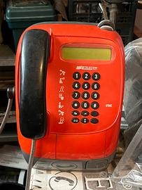 Telefono pubblico da interno Telecom URMET Team 4