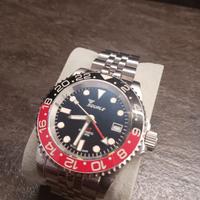 Orologio Squale 1545 GMT Coke