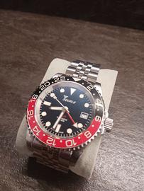 Orologio Squale 1545 GMT Coke