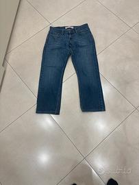 Jeans levi’s 514 slim straight  blu denim