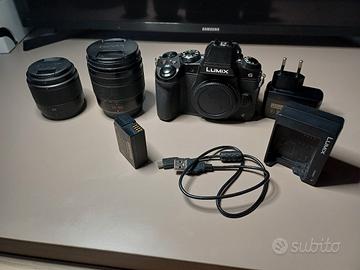Kit Lumix Completo di body e obiettivi