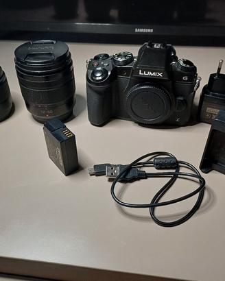 Kit Lumix Completo di body e obiettivi