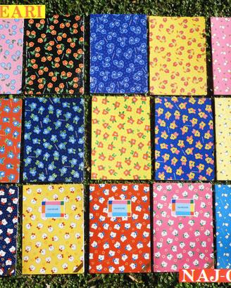 🏵️ NAJ OLEARI Vintage MAXI Quaderni A4 Quadernoni