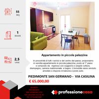 Appartamento 1°piano in piccola palazzina