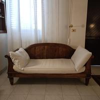 divano in legno tucano