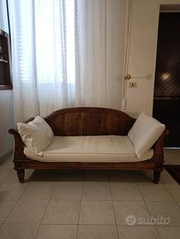 divano in legno tucano