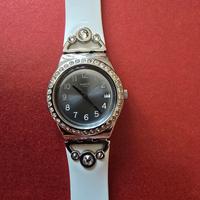 Orologio donna Swatch YLS 463 Pretty in white