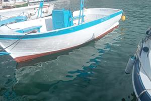 Barca in vetroresina