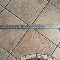 Fs ferrovie dello stato battitacco carrozza