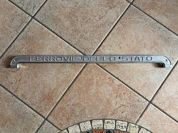 Fs ferrovie dello stato battitacco carrozza