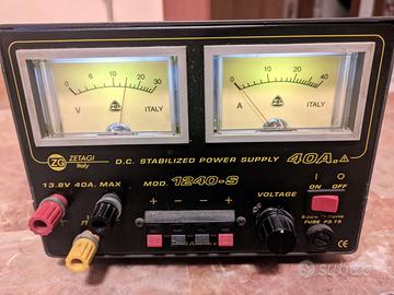 ALIMENTATORE ZETAGI 1240 40A