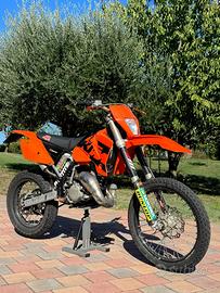 ktm exc 125 del 2003