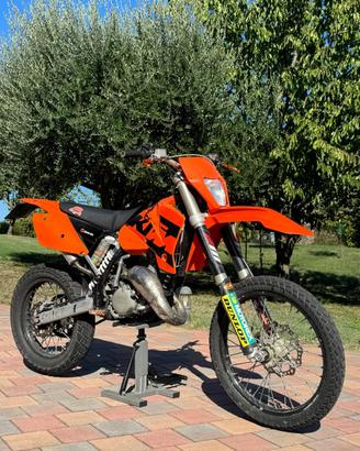 ktm exc 125 del 2003