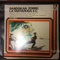 Lp zorro sandokan tartaruga etc anni 70