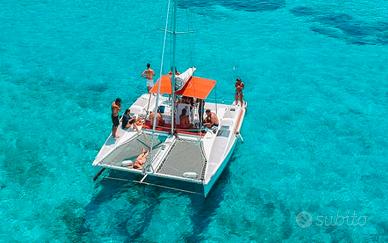 Catamarano Noleggio Feste Compleanno