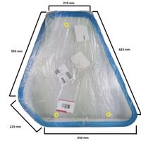 Vetro cabina fiatagri