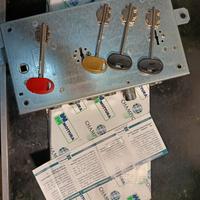Serratura Mottura per porta blindata