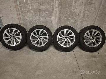 Cerchi 17" hyundai tucson