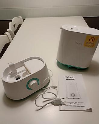 Umidificatore a ultrasuoni iTeknic