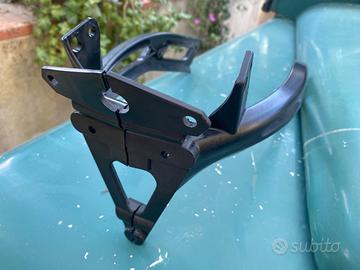 Porta targa moto beta trial evo