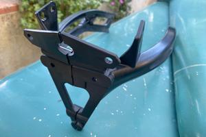 Porta targa moto beta trial evo