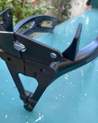 Porta targa moto beta trial evo