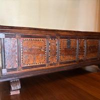 Cassapanca fine 700 italiana collezione mobile