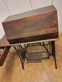 macchina da cucire d'epoca 