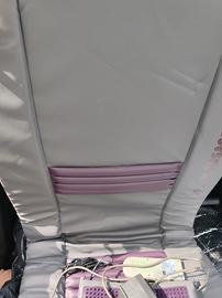 lettino massaggiatore/ riscaldante 