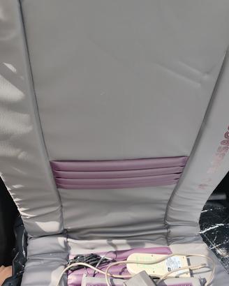 lettino massaggiatore/ riscaldante 