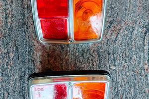 Fanali Posteriori Simca 1000.