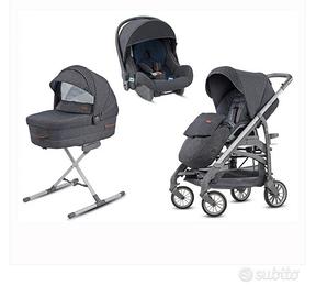 trio inglesina denim 