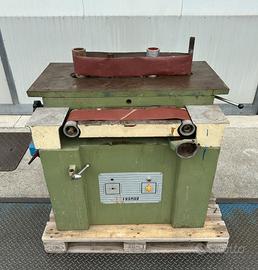 Levigatrice a nastro usata